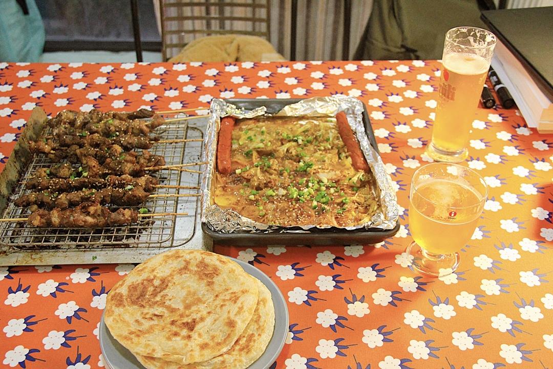 烤箱版羊肉串