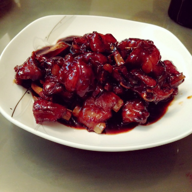 懒人版糖醋排骨