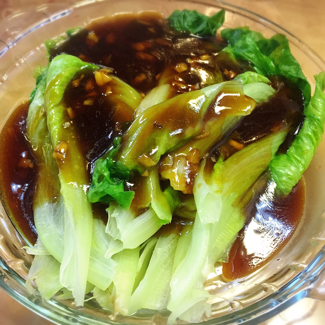 蚝油生菜