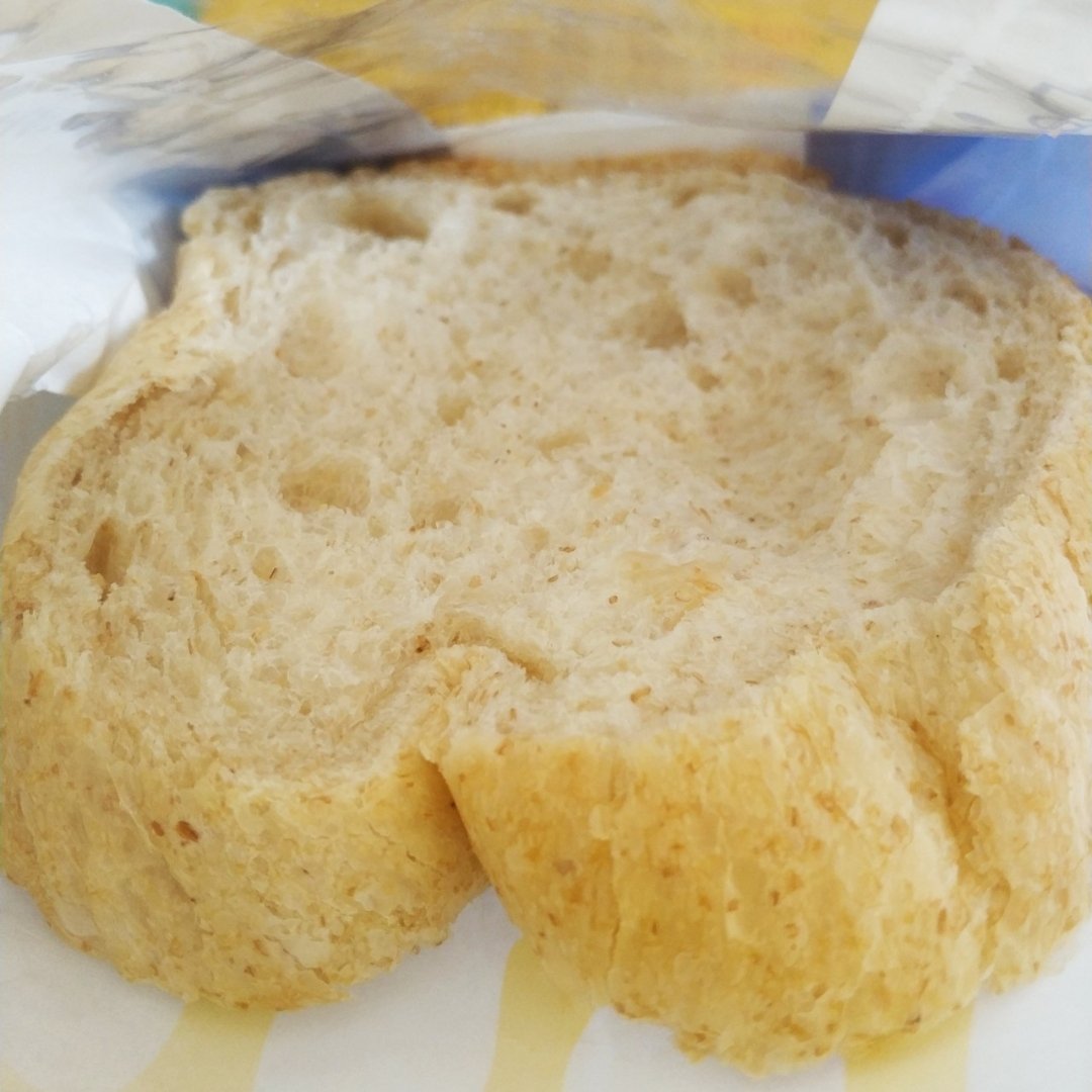 新良全麦面包粉做全麦核桃吐司 面包机版