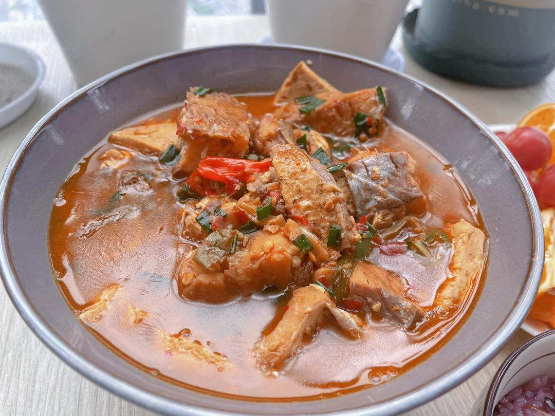 红烧豆腐鱼块的做法
