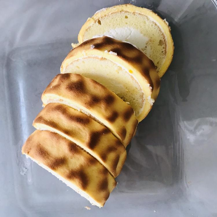虎皮蛋糕卷