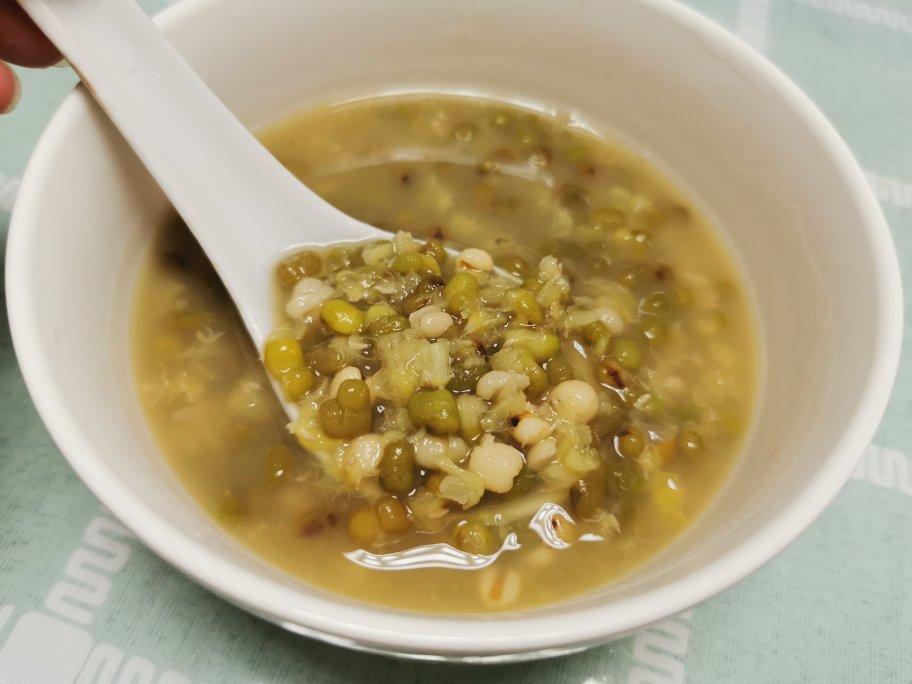 绿豆汤还要泡豆子？！不存在的！