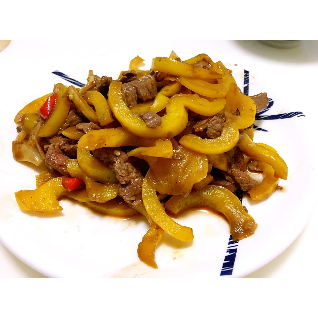 如何炒出嫩牛肉
