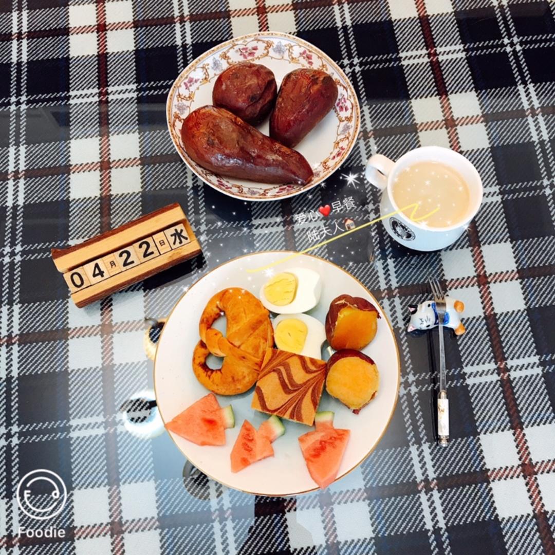 爱心早餐