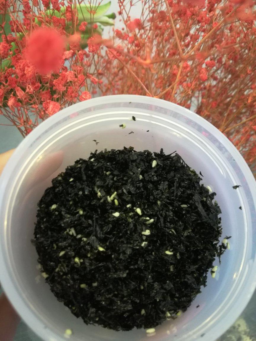 拌饭芝麻海苔