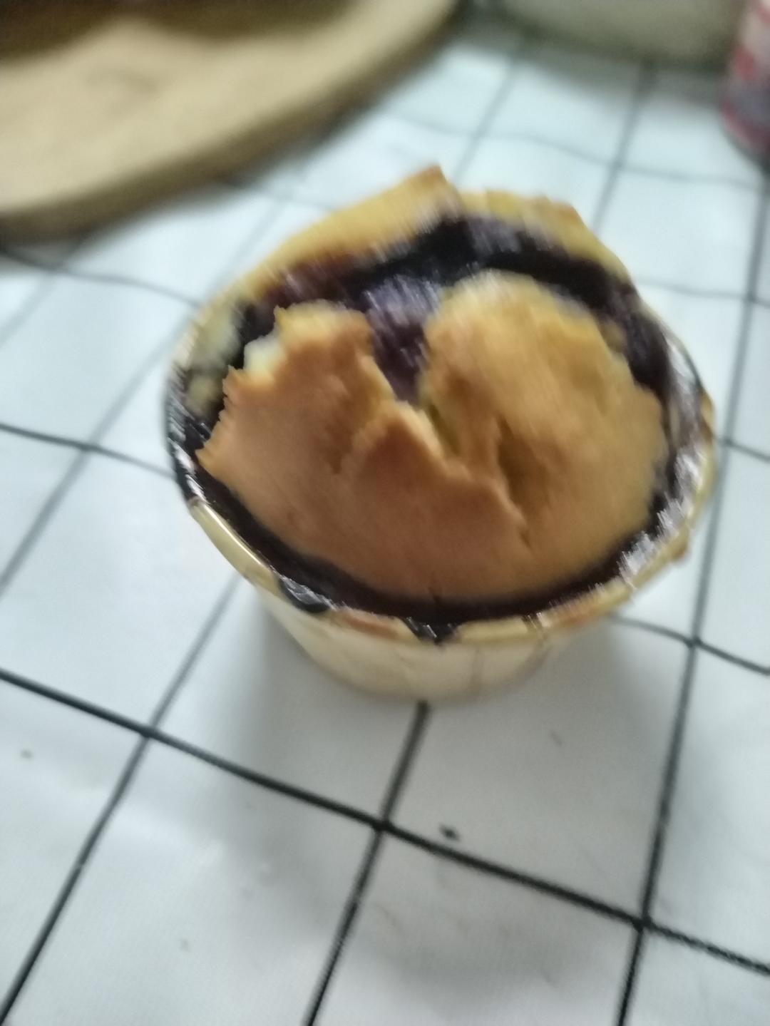 不用打发蛋清，搅一搅就能做的蔓越莓马芬蛋糕！