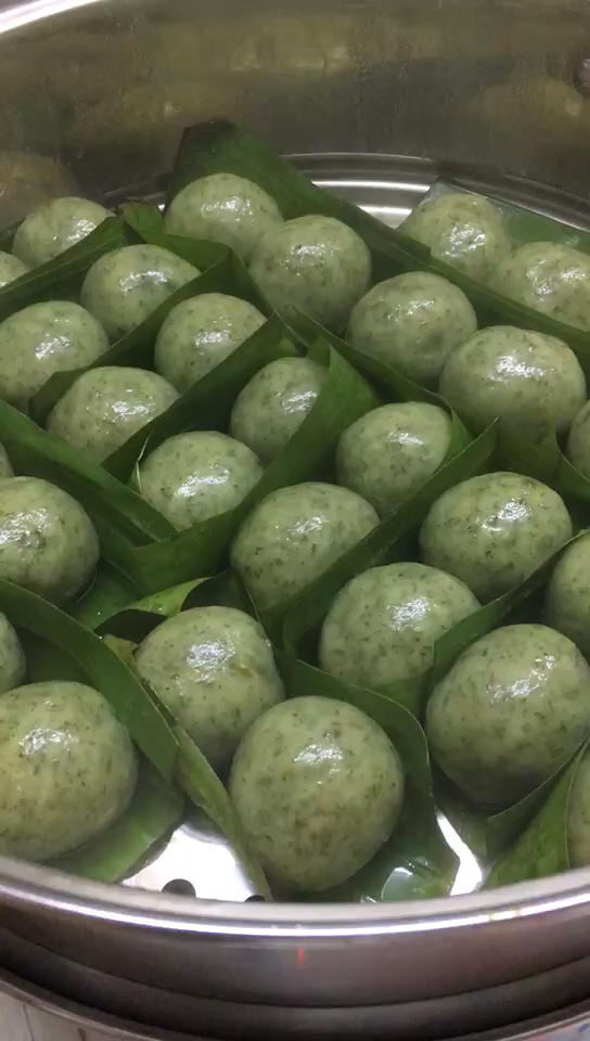 梁小宝liang做的艾糍