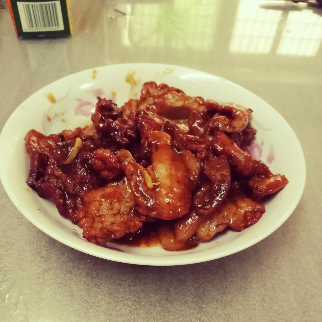 糖醋里脊