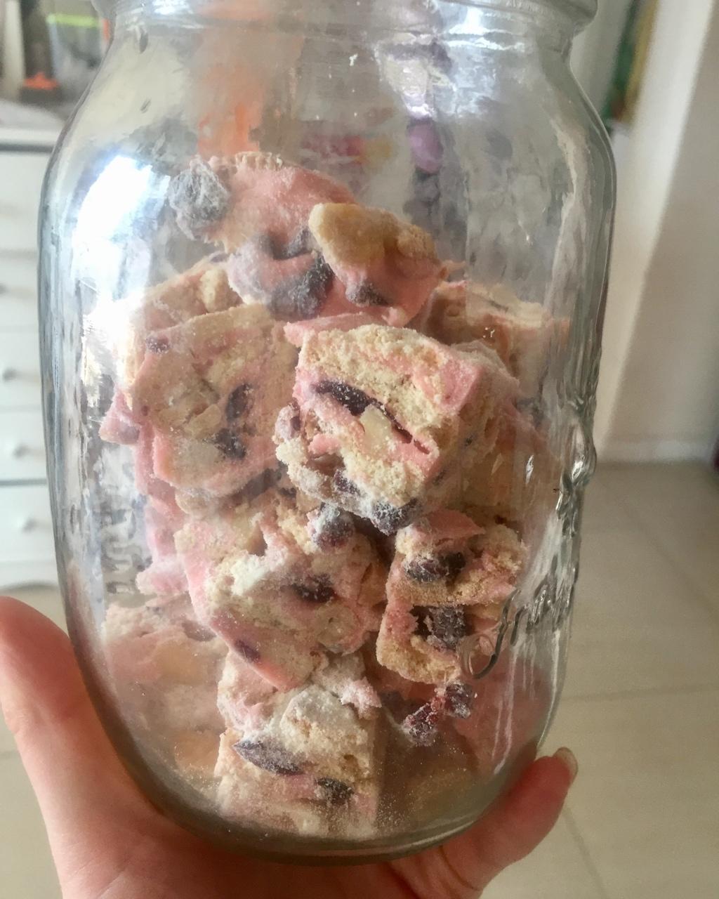 雪花酥（雪花饼，牛轧奶芙，奶酥）