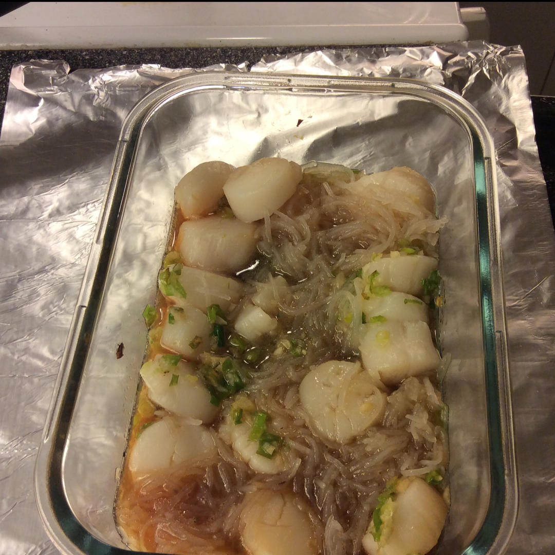 烤蒜蓉扇贝