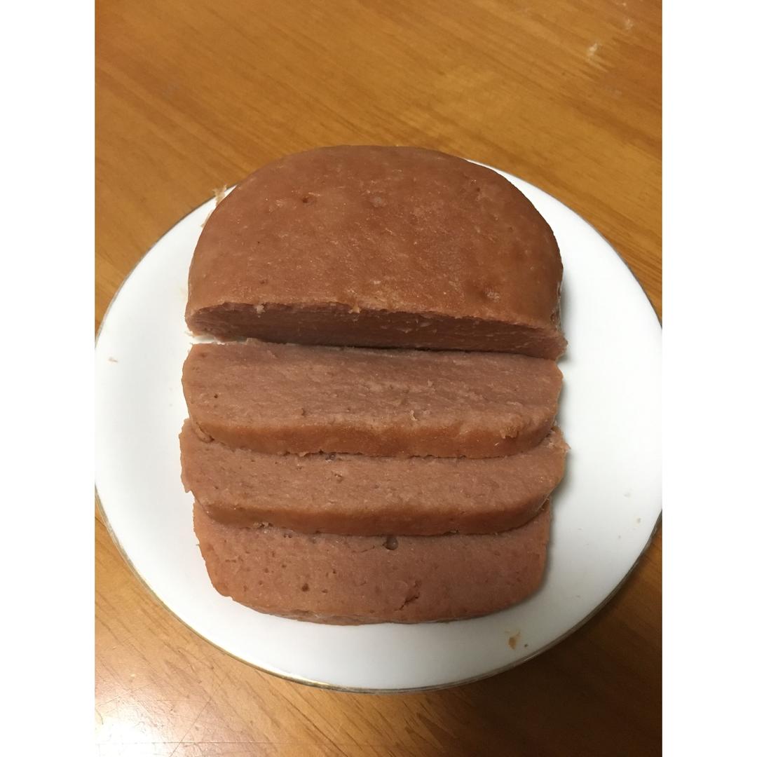 自制午餐肉