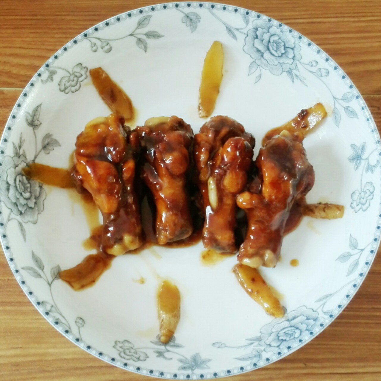 蜜汁鸡翅