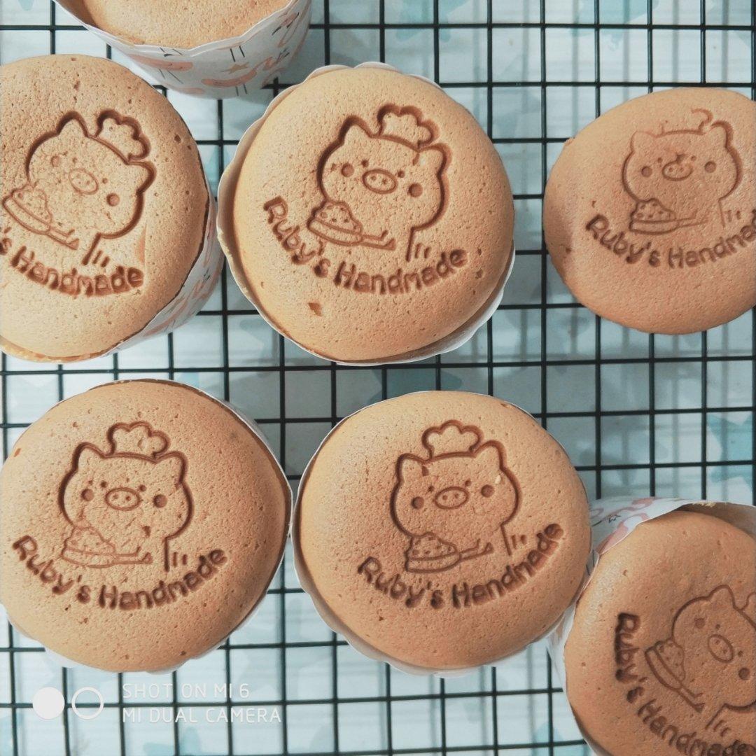 炼乳纸杯蛋糕
