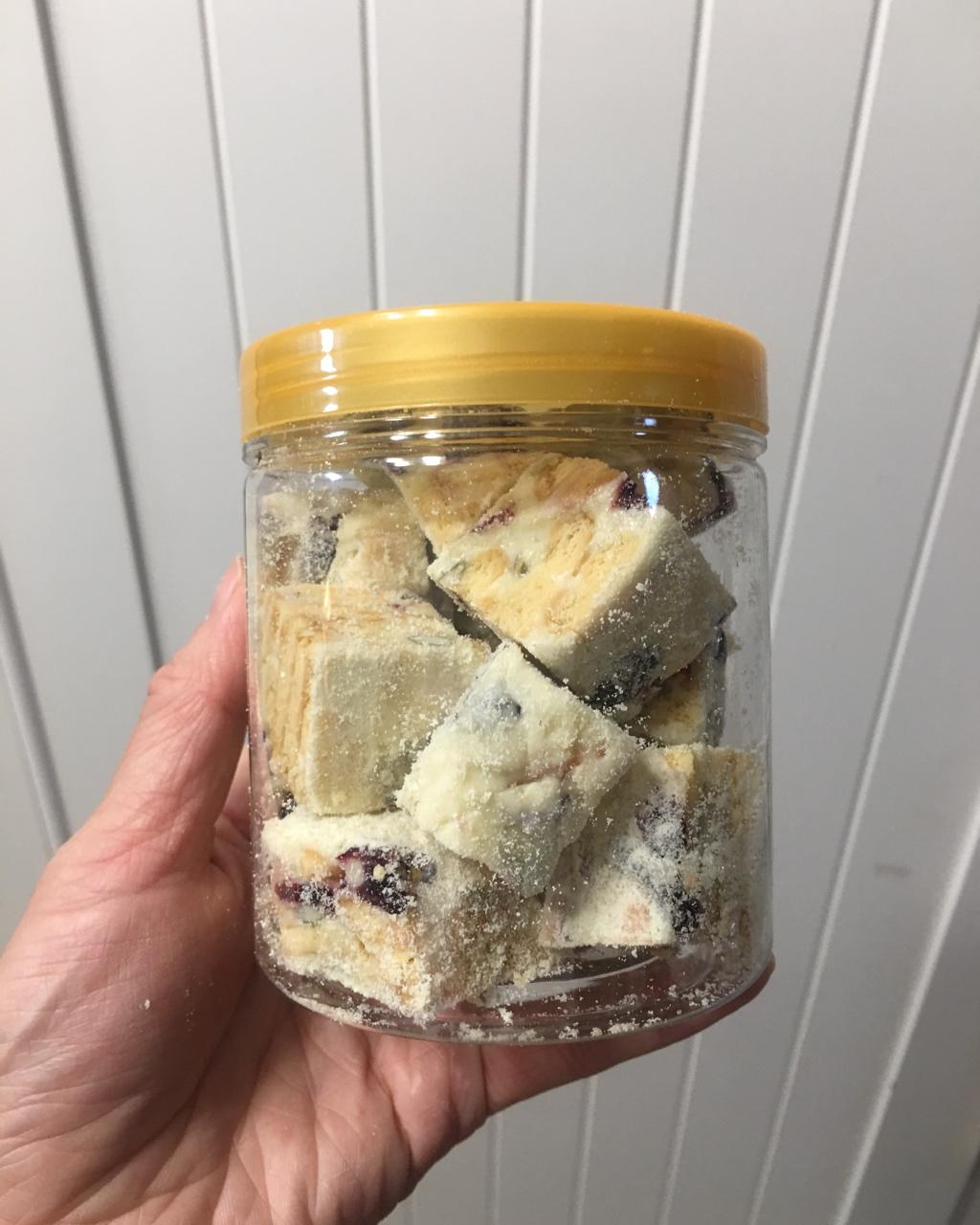 堂妈教你做雪花酥