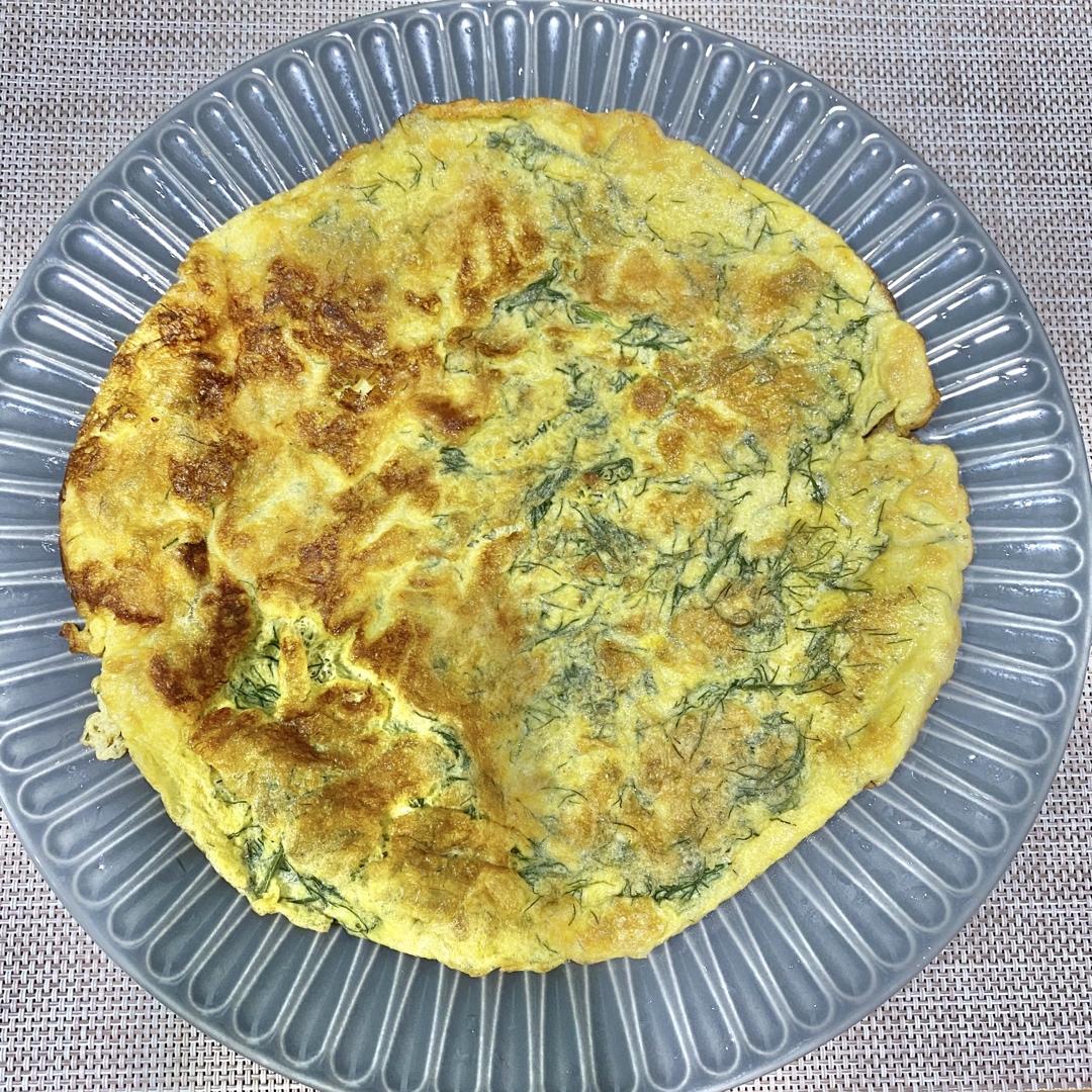 鸡蛋的各种演绎法：茴香炒鸡蛋