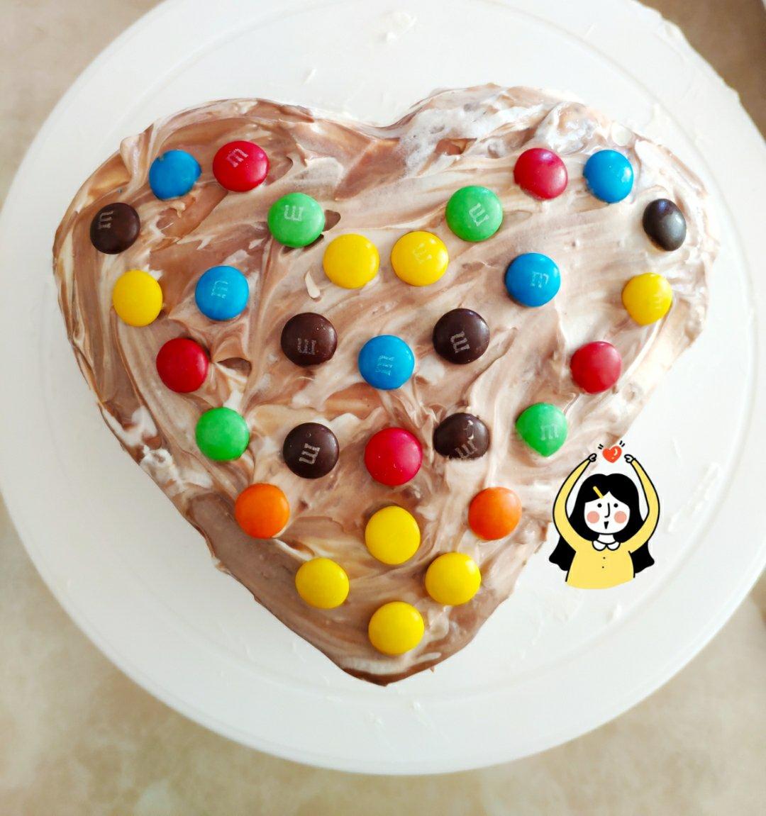 巧克力淋面蛋糕