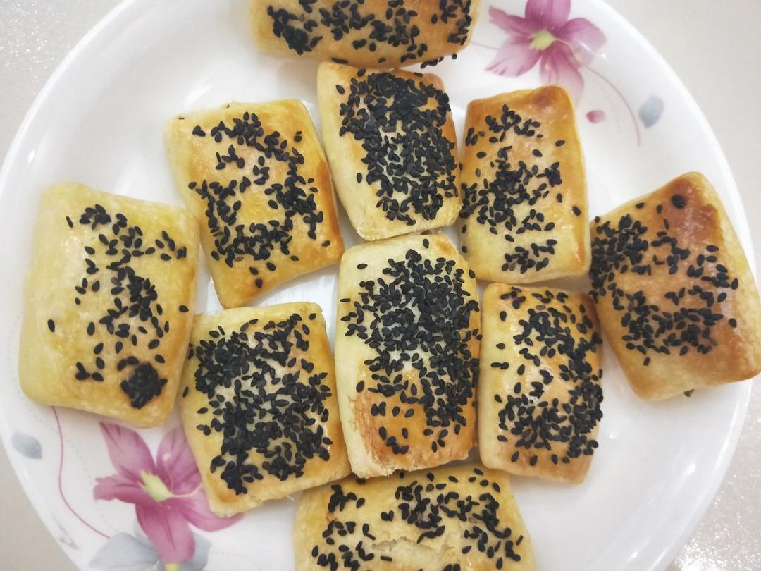 芝麻小烧饼
