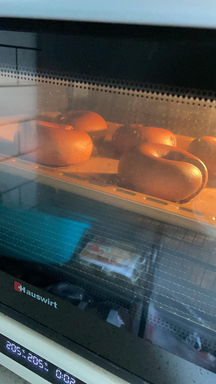 法芙娜巧克力流心/巧克力豆橙皮丁贝果