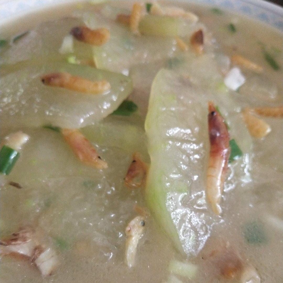虾皮炒冬瓜