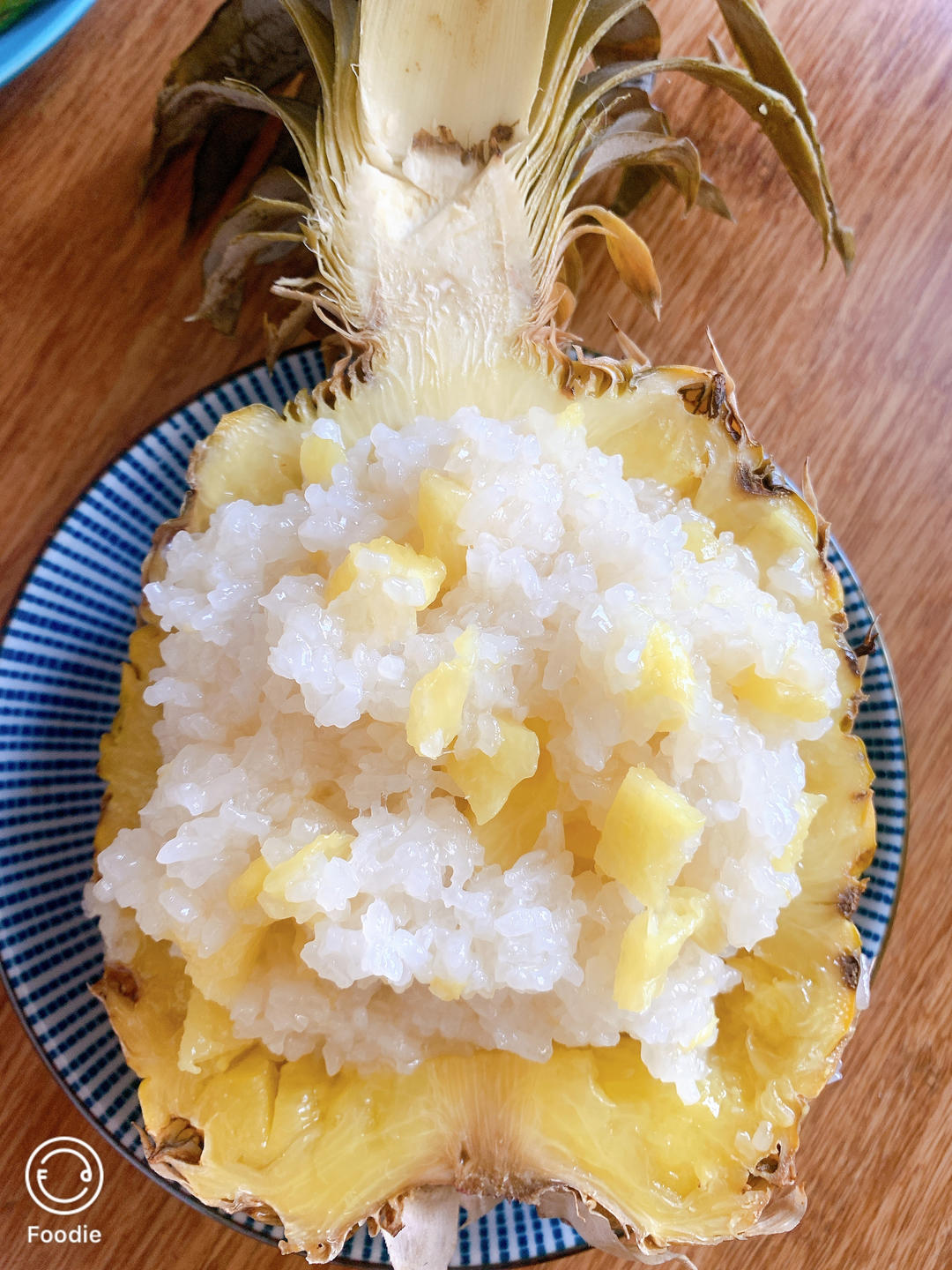 酸酸甜甜菠萝饭
