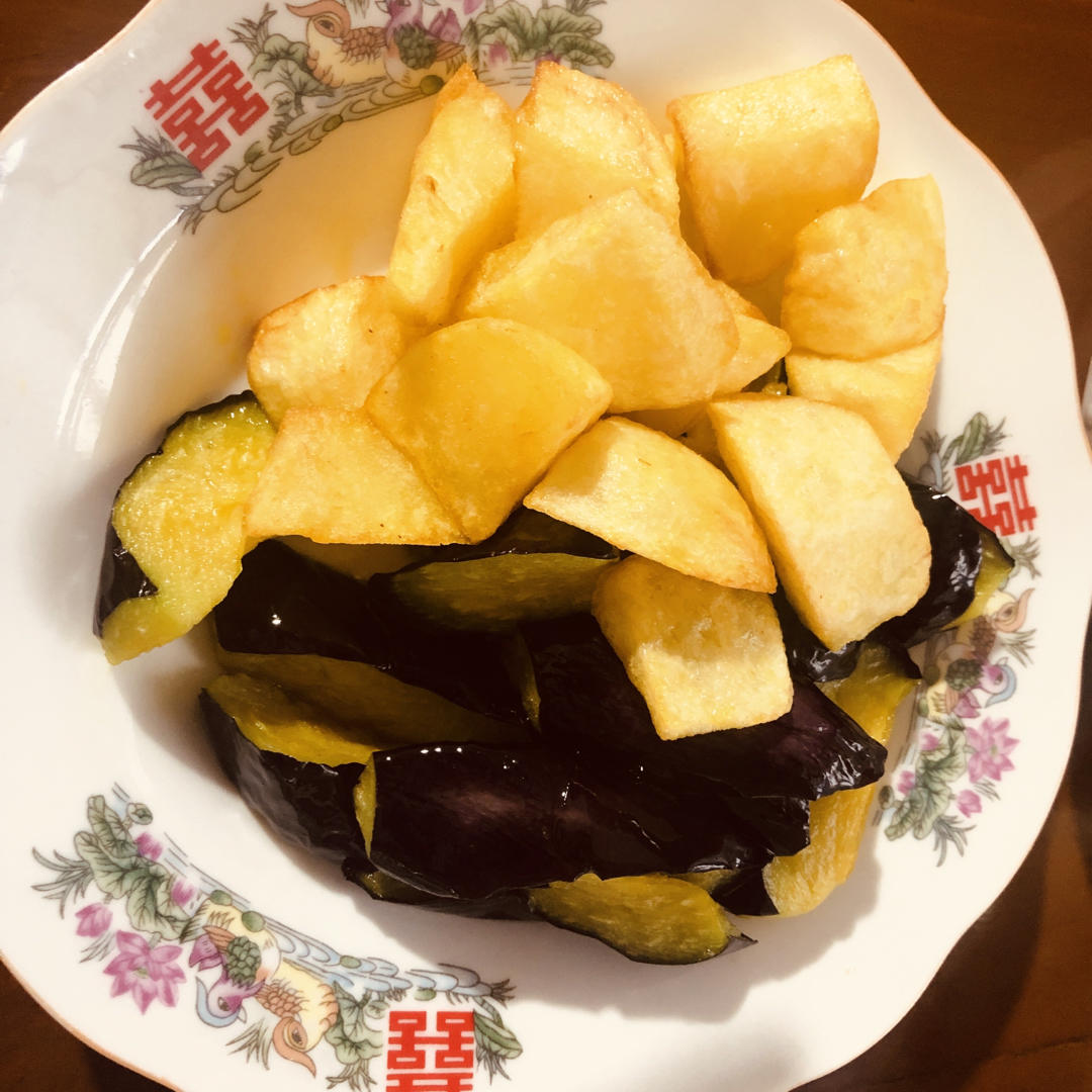 土豆烧茄子