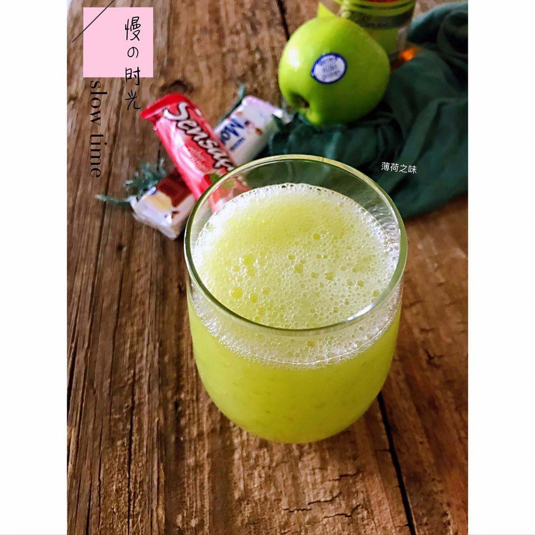苦瓜苹果汁