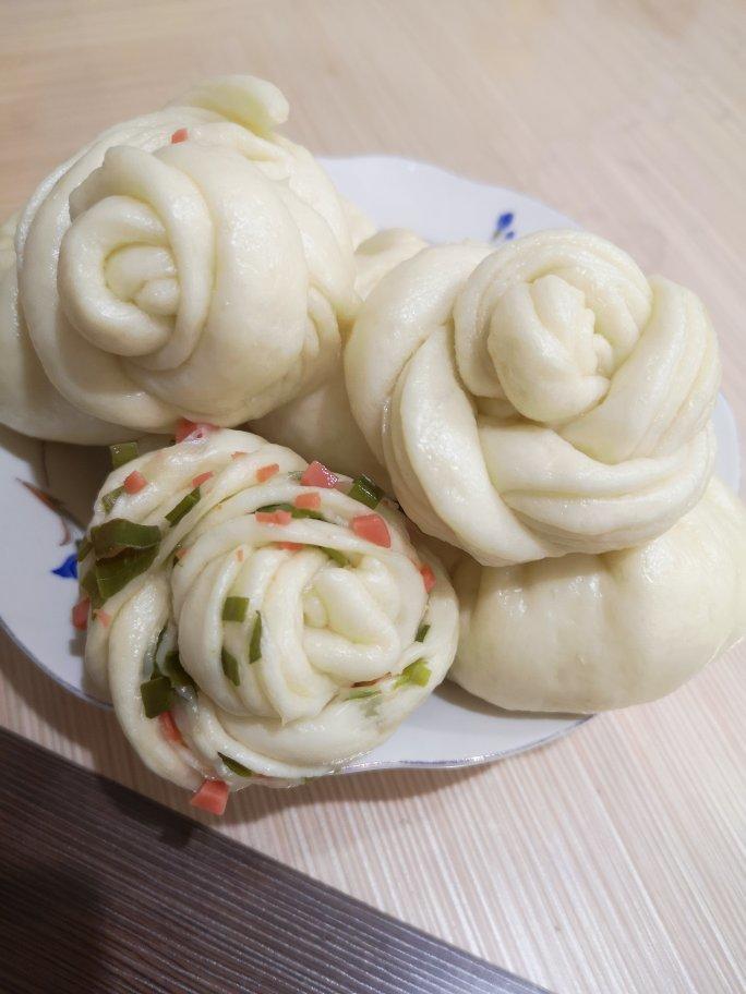 网红花卷
