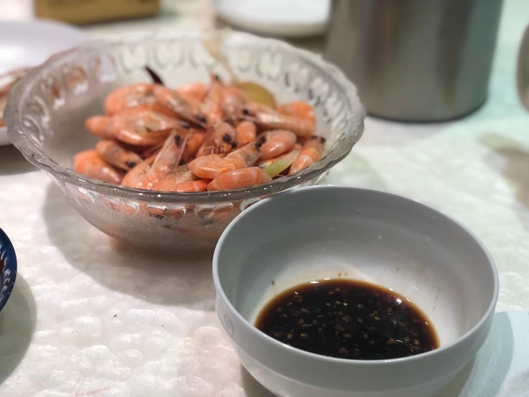 白灼虾这样煮绝对Q弹