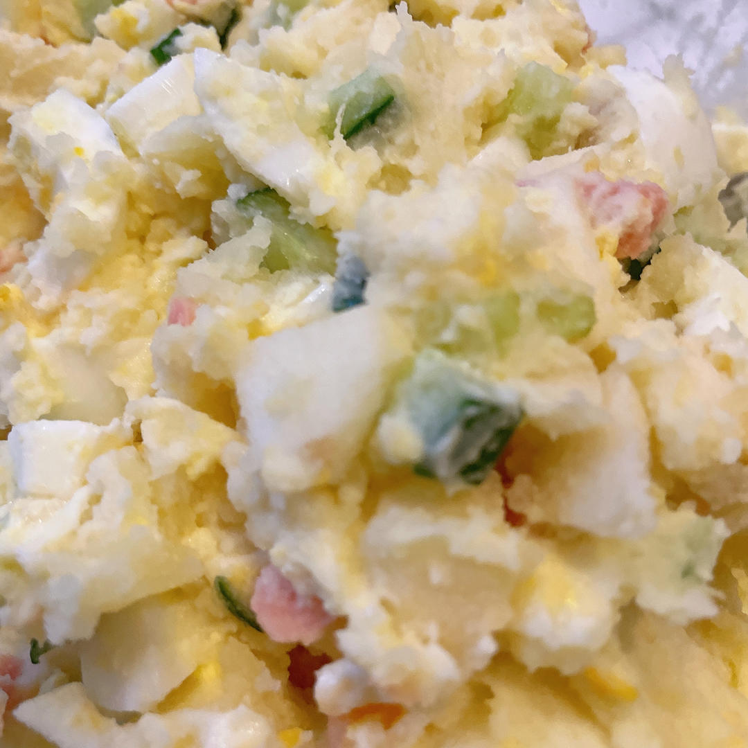 🥔超级好吃的土豆沙拉🥔