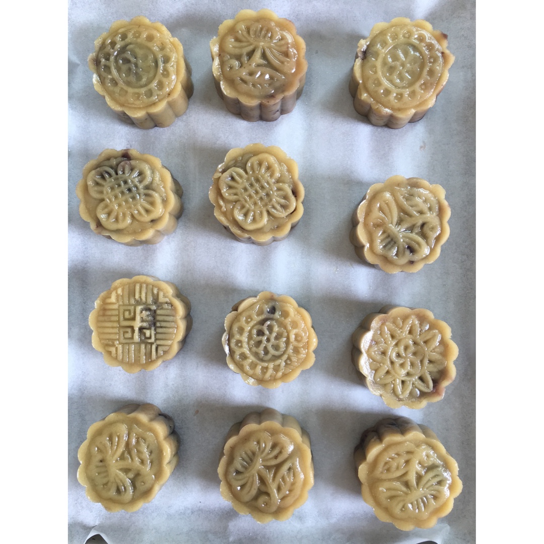 广式传统月饼(新手必试)