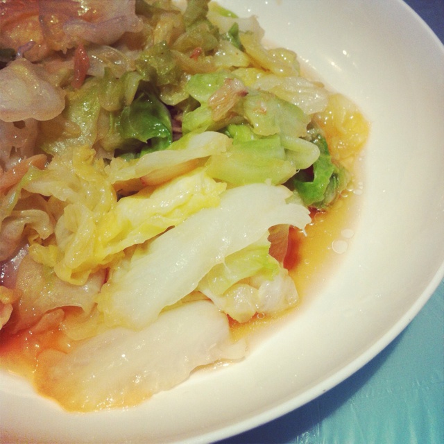 手撕包菜的入味烧法