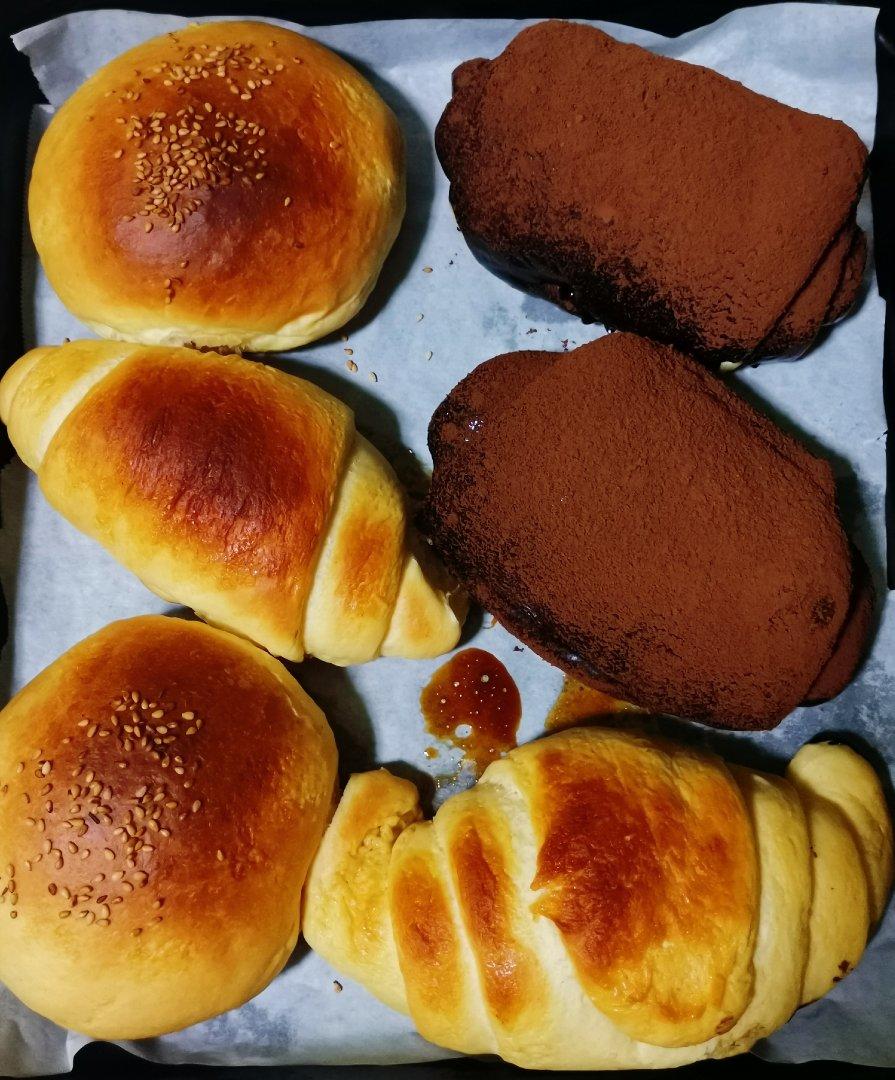 淡奶油面包（消耗淡奶油）