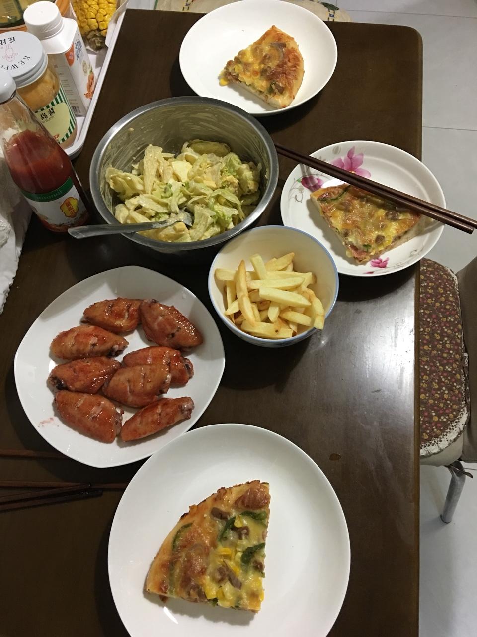 新奥尔良烤鸡翅