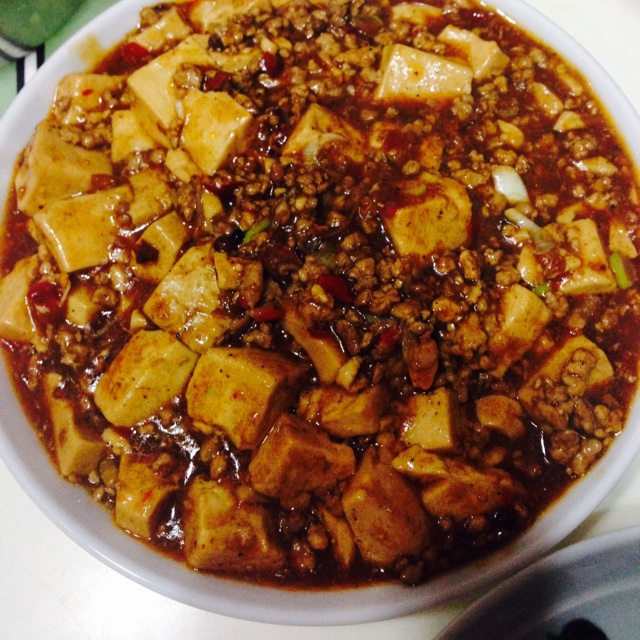 麻婆豆腐