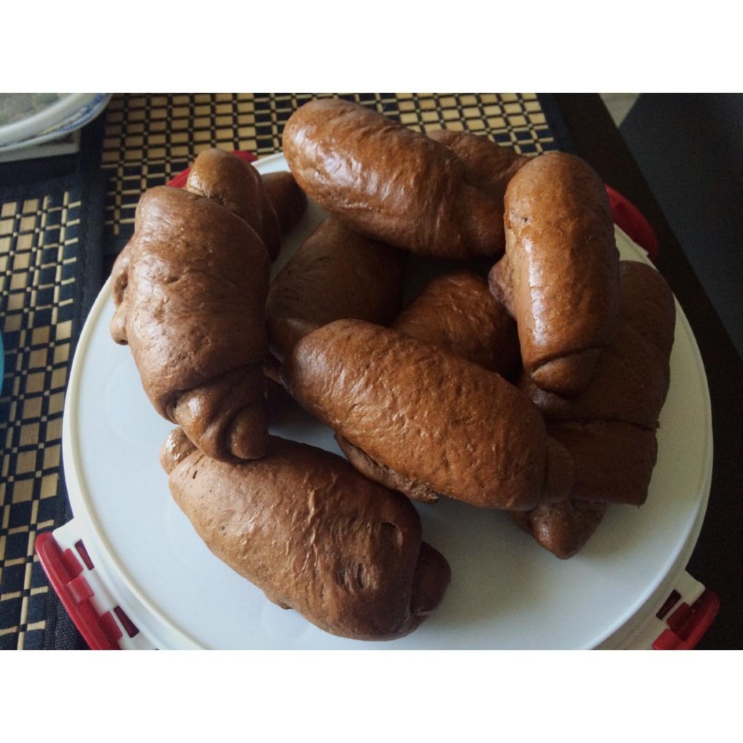 巧克力面包卷