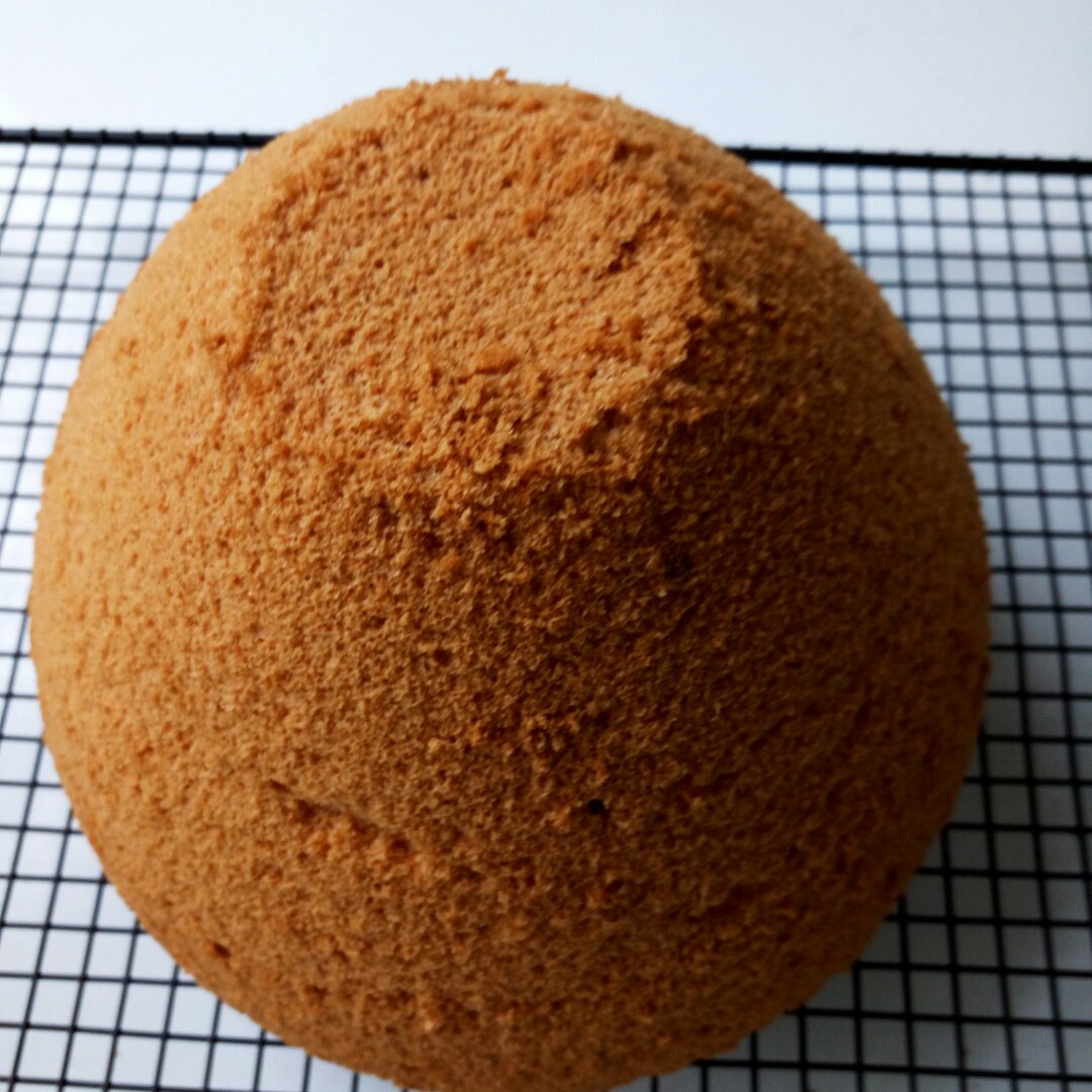 芭比戚风蛋糕坯子做法