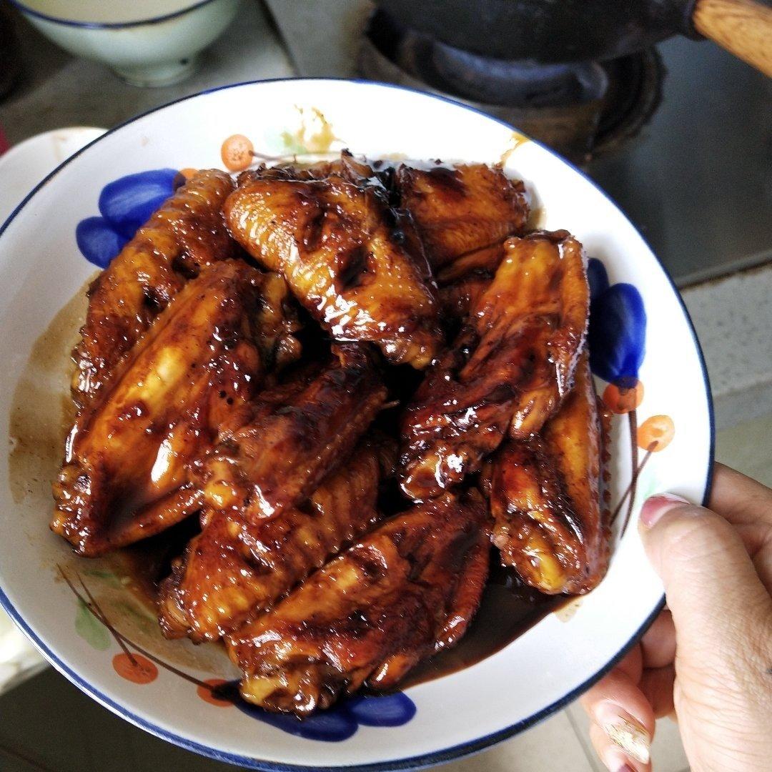 可乐鸡翅