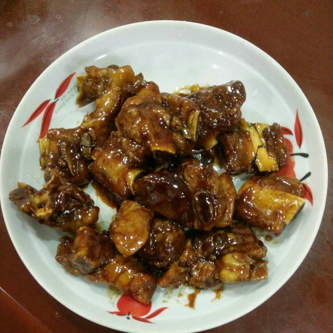 最简单的糖醋排骨 不用炒糖色 也不用炸