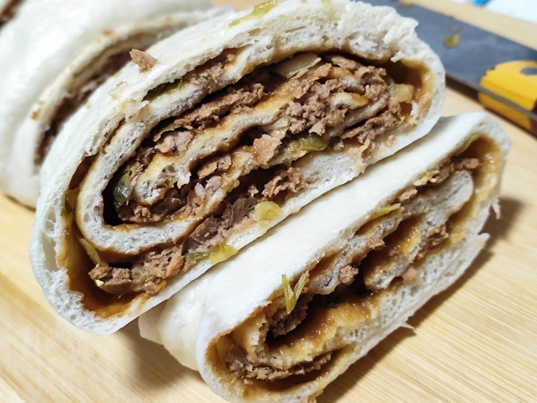 肉龙！肉卷子！