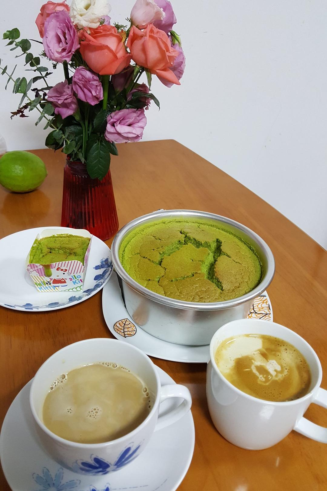 抹茶戚风
