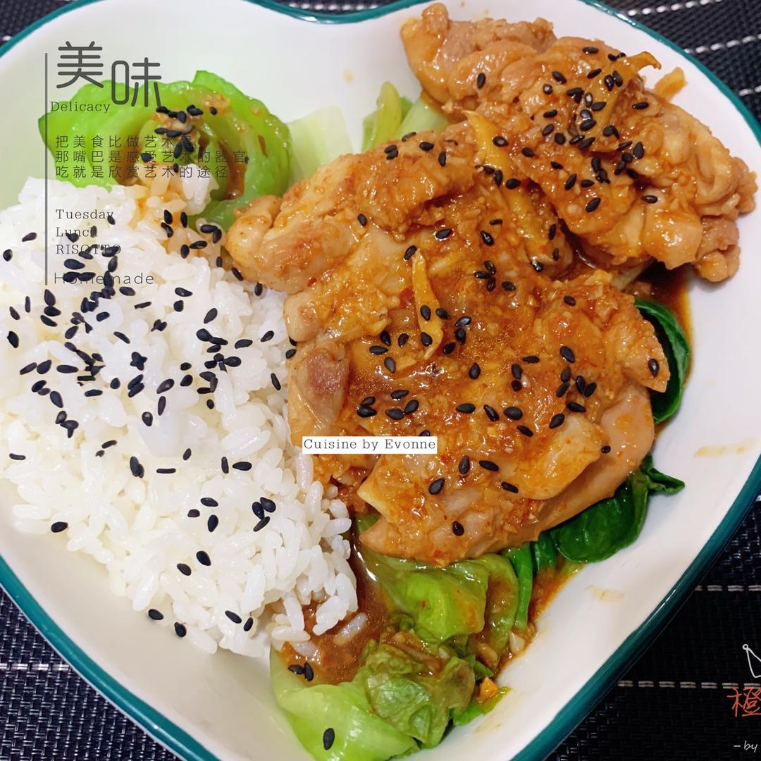 照烧鸡腿 Teriyaki Chicken
