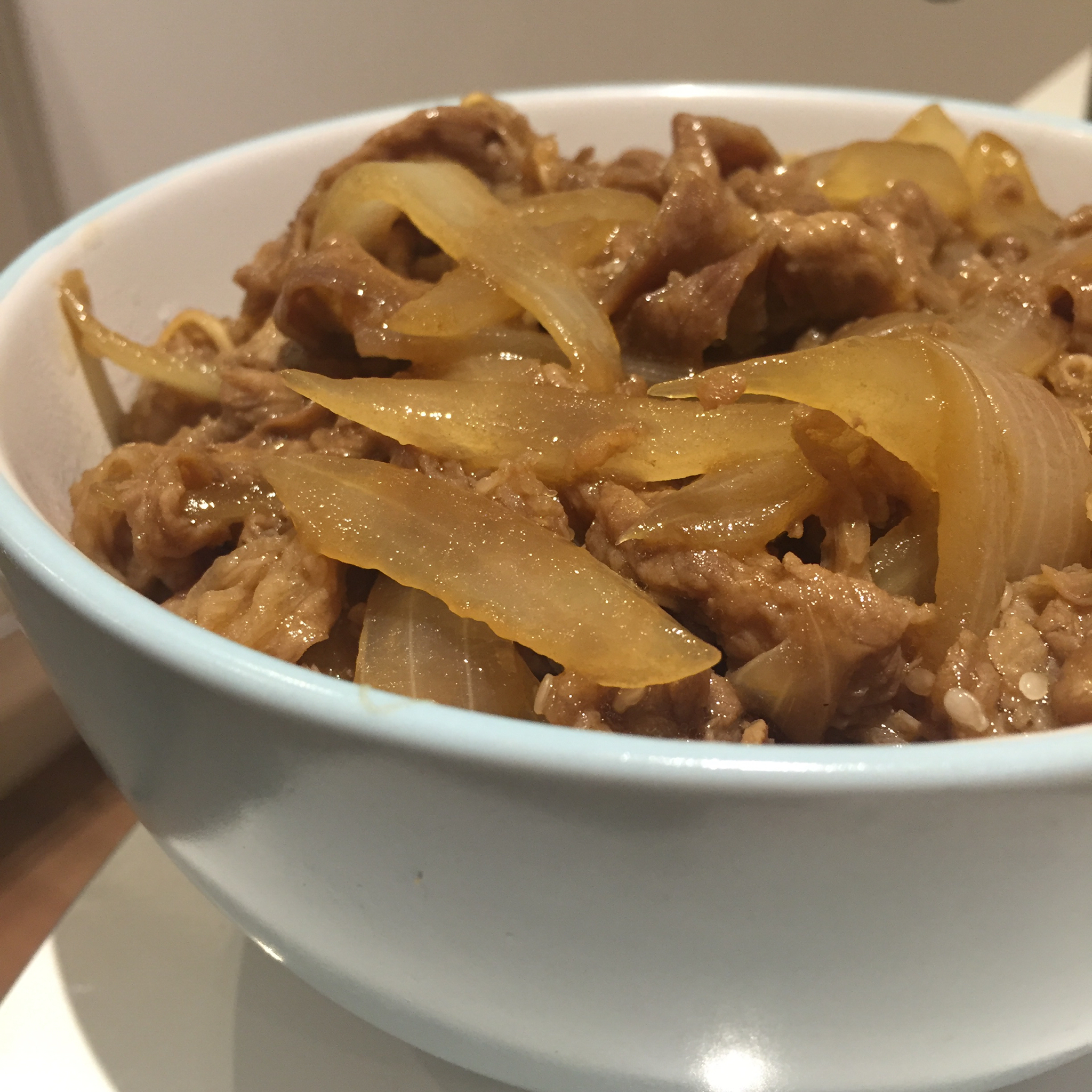 吉野家牛肉饭（牛丼）
