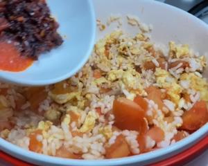 西红柿蛋炒饭🍅的做法 步骤4