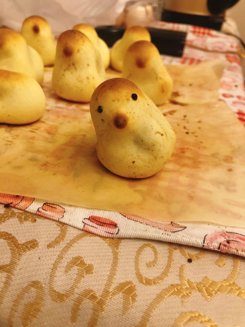 小鸡和果子🐣