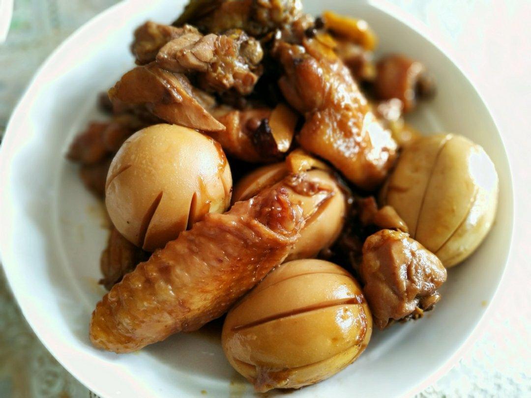 卤三鸡(鸡腿/鸡翅/鸡蛋)