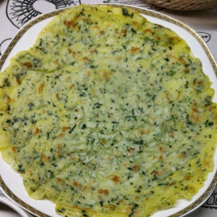 煎饼卷菜