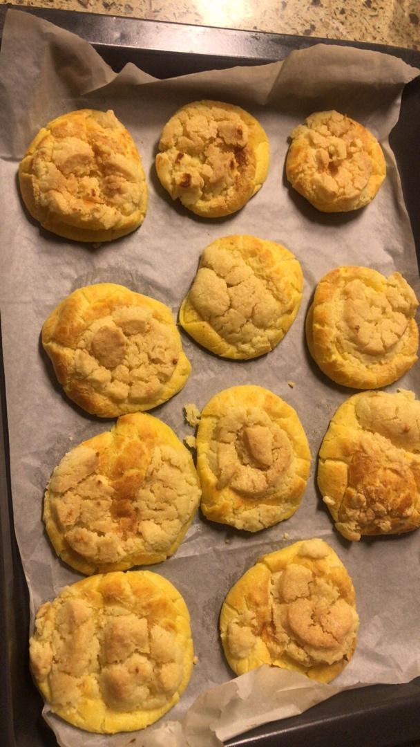 十分美味的酥皮泡芙