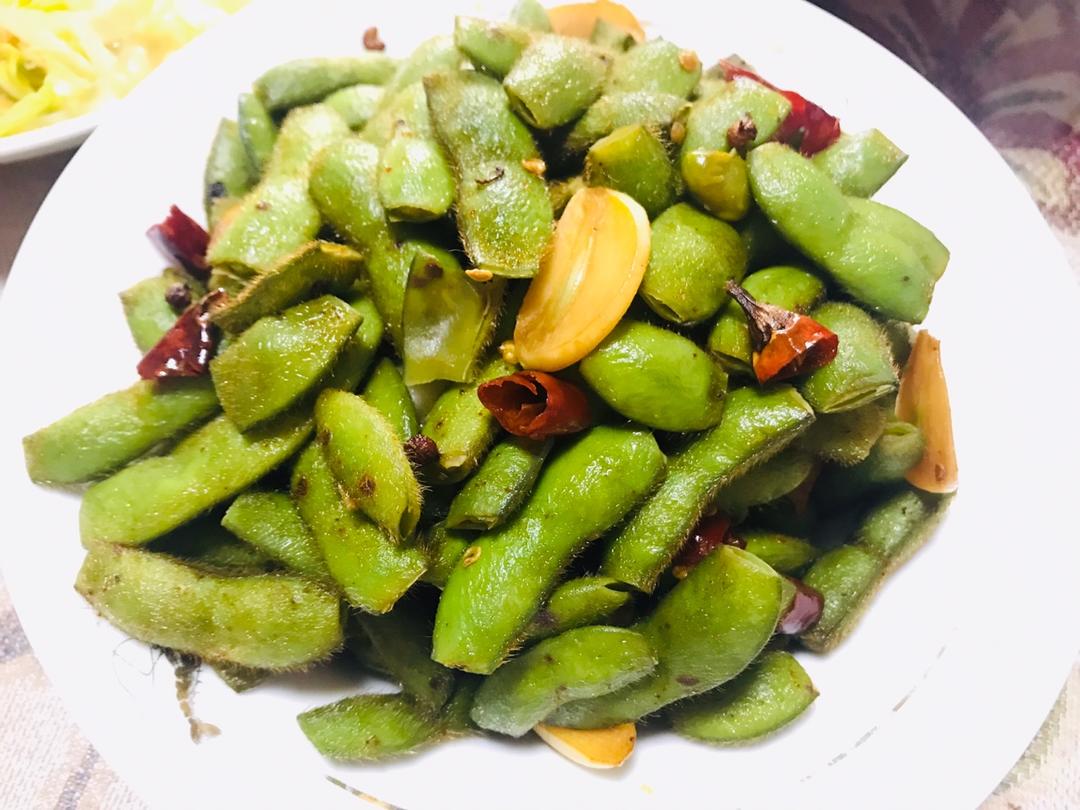 【武汉拌毛豆】看上去一文不值，吃起来千金不换！