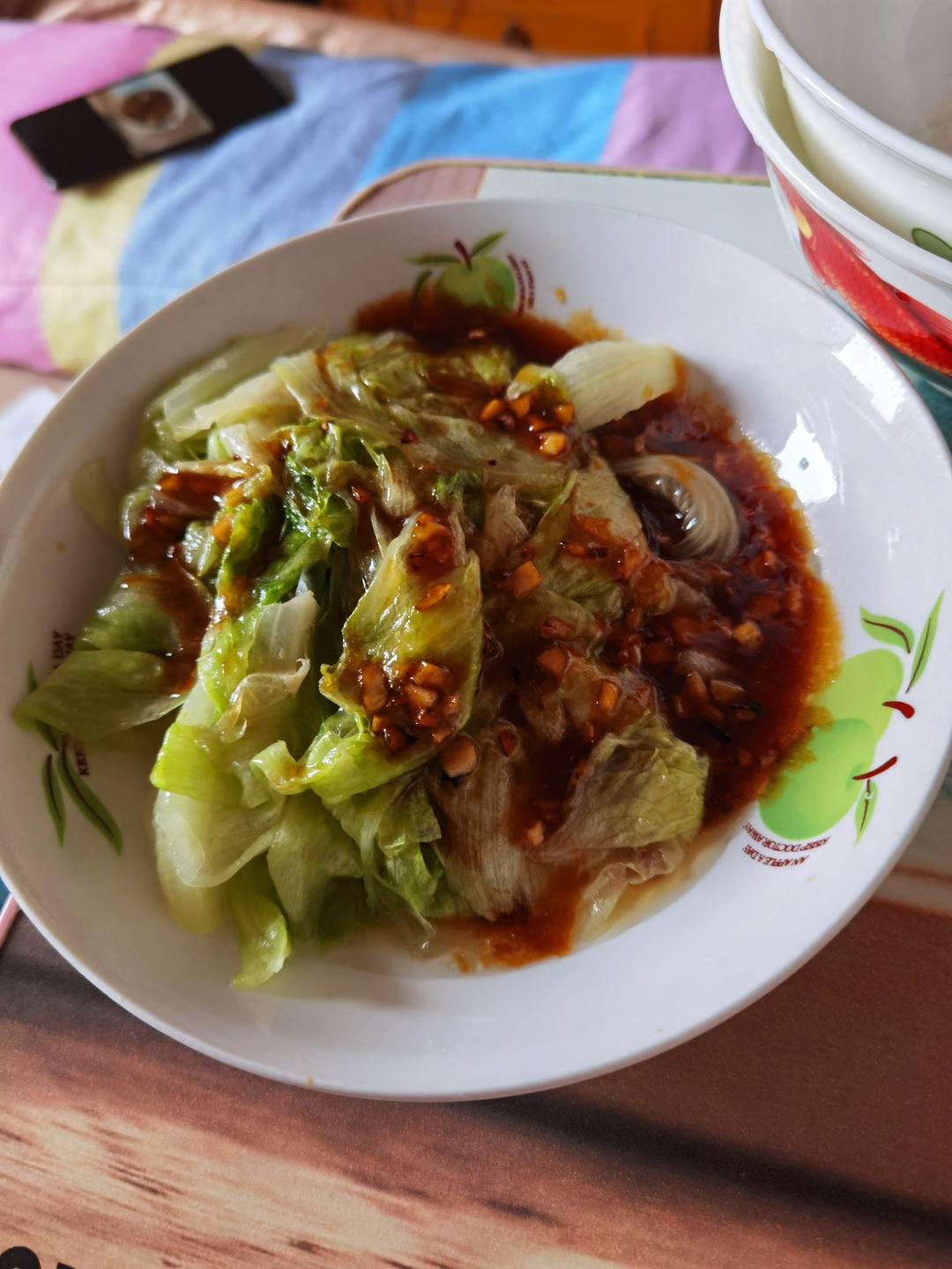 蚝油生菜